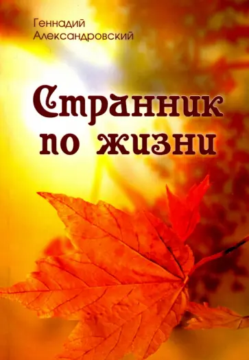 Геннадий Александровский - Странник по жизни обложка книги