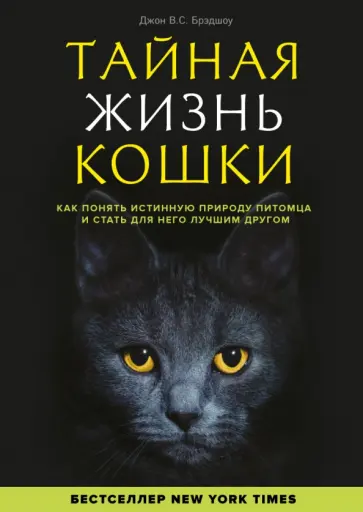 Джон Брэдшоу - Тайная жизнь кошки. Как понять истинную природу питомца и стать для него лучшим другом Джон Брэдшоу - Тайная жизнь кошки. Как понять истинную природу питомца и стать для него лучшим другом обложка книги