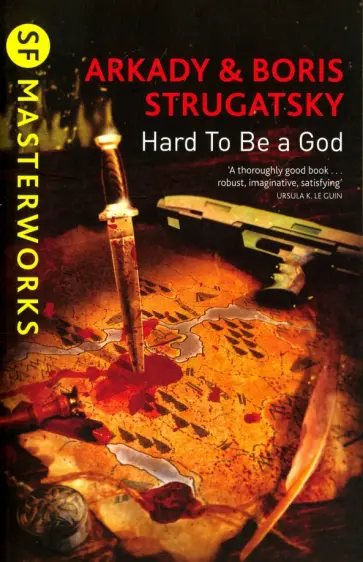 Strugatsky, Strygatsky - Hard To Be a God Strugatsky, Strygatsky - Hard To Be a God обложка книги