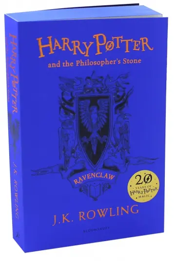 Joanne Rowling - Harry Potter and the Philosopher's Stone - Ravenclaw House Edition обложка книги