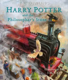 Joanne Rowling - Harry Potter and the Philosopher's Stone обложка книги