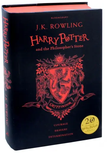 Joanne Rowling - Harry Potter and the Philosopher's Stone. Gryffindor Edition обложка книги