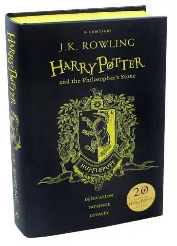 Joanne Rowling - Harry Potter and the Philosopher's Stone. Hufflepuff Edition обложка книги