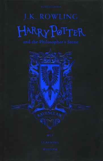 Joanne Rowling - Harry Potter and the Philosopher's Stone. Ravenclaw Edition обложка книги