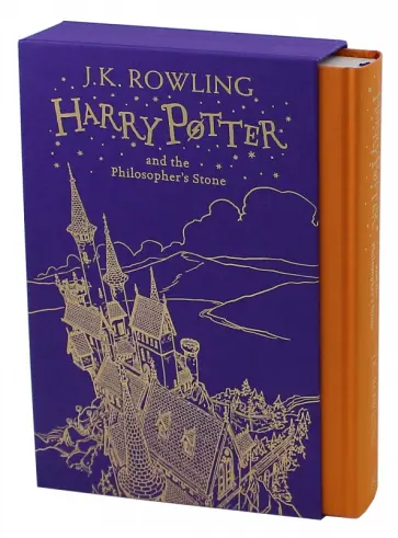Joanne Rowling - Harry Potter and the Philosopher's Stone. Gift Edition Joanne Rowling - Harry Potter and the Philosopher's Stone. Gift Edition обложка книги