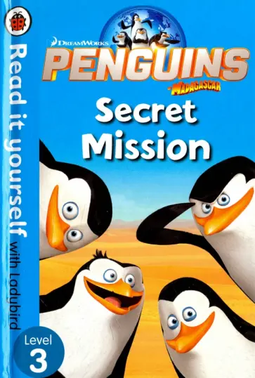 Rachel Elliot - Penguins of Madagascar. Secret Mission. Level 3 обложка книги