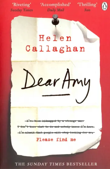 Helen Callaghan - Dear Amy обложка книги