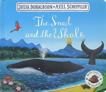 Julia Donaldson - The Snail and the Whale обложка книги