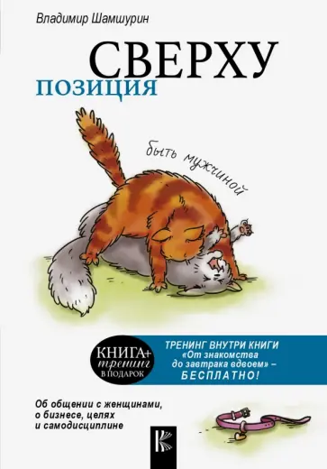 Владимир Шамшурин - Позиция сверху. Быть мужчиной обложка книги