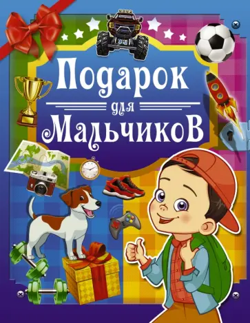 Аниашвили, Мерников - Подарок для мальчиков Аниашвили, Мерников - Подарок для мальчиков обложка книги