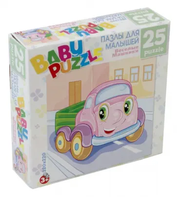 Пазл 25 элементо "Грузовик" (6254) обложка книги