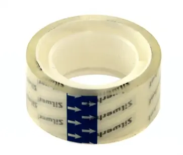 Клейкая лента (18 мм, прозрачная) (481057) обложка книги