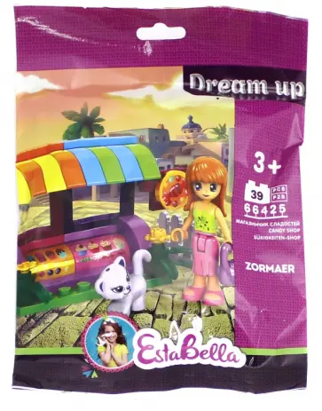 Конструктор " Магазинчик сладостей" во флоупаке (66425) обложка книги