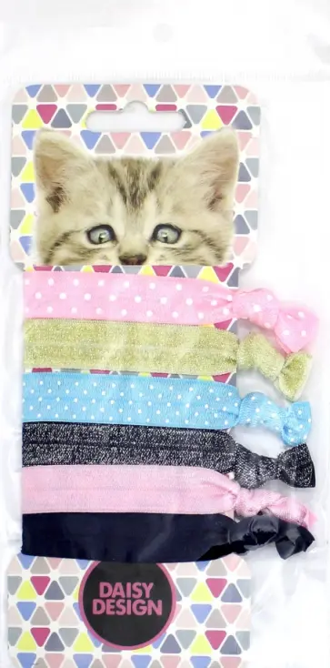 Набор резинок Kittens "Барсик" (65690) обложка книги