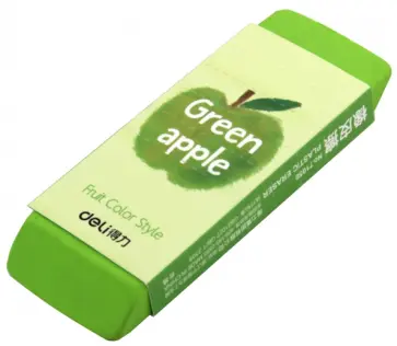 Ластик (108х40х12мм, в ассортименте) (71050) обложка книги