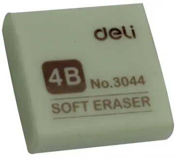 Ластик (35x35x11мм, в ассортименте) (E3044) обложка книги