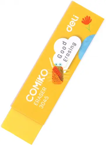 Ластик (60x15x15мм, в ассортименте) (E3045) обложка книги