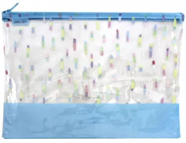 Папка на молнии ZIP "Colorful Ink" (А4) (72397) обложка книги