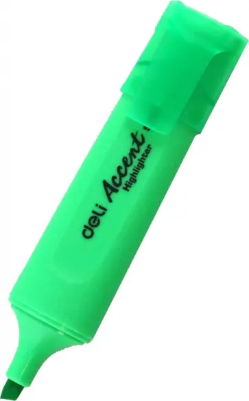 Маркер текстовой зеленый обложка книги