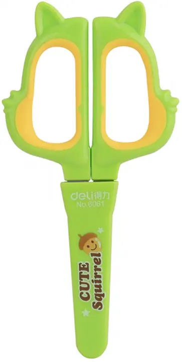 Ножницы детские (138мм, в ассортименте) (6061) Ножницы детские (138мм, в ассортименте) (6061) обложка книги