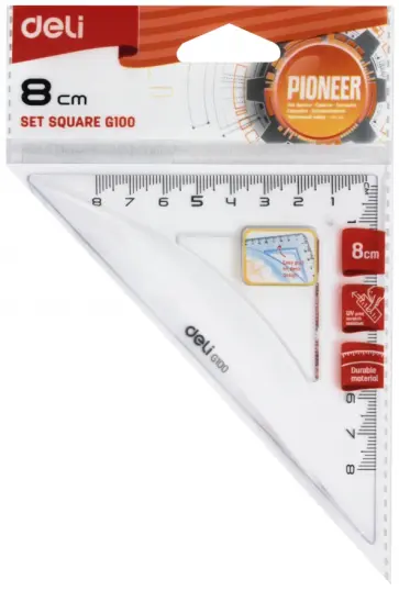 Треугольник "Pioneer" (8 см) (EG10012) обложка книги