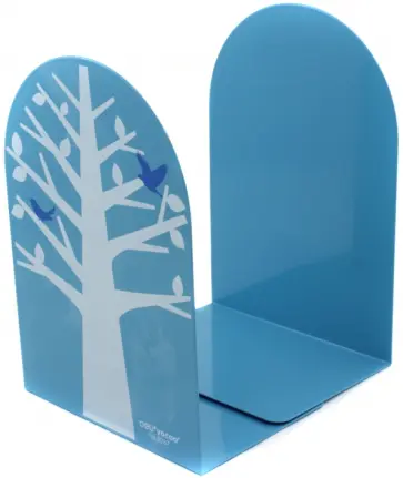 Подставка-ограничитель для книг "Yocoo", Комплект из 2 шт., в ассортименте (9267) обложка книги