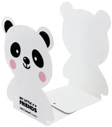 Подставка-ограничитель для книг "Yocoo". Комплект из 2 шт., в ассортименте (95423) обложка книги