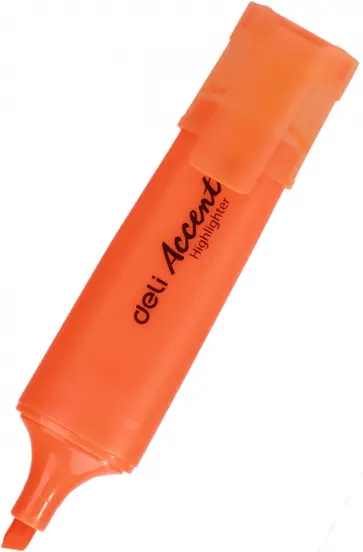 Маркер текстовой оранжевый (ES621) обложка книги