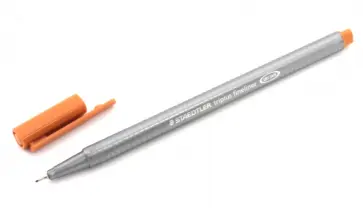 Капиллярная ручка "Triplus" (0.3 мм, коричневая) (334-7) обложка книги