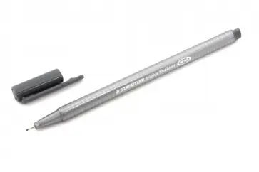 Капиллярная ручка "Triplus" (0.3 мм, серая) (334-8) обложка книги