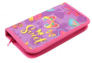 Пенал односекционный "Бабочки" (850912) обложка книги