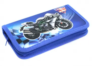 Пенал односекционный "Мотобайк" (850915) обложка книги