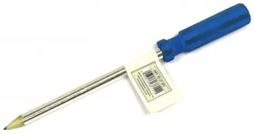 Карандаш чернографитный с ластиком "Отвертка" (в ассортименте) обложка книги