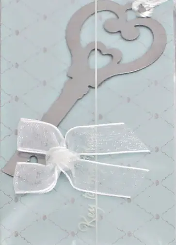 Закладка для книг "Ключ" (нержавеющая сталь) (44957) Закладка для книг "Ключ" (нержавеющая сталь) (44957) обложка книги