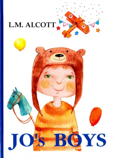 Louisa Alcott - Jo's Boys обложка книги