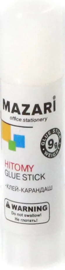 Клей-карандаш Hitomy, 9 гр обложка книги