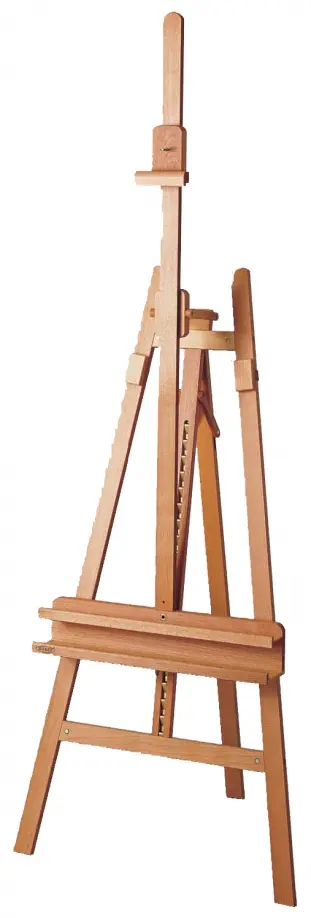 Мольберт Лира с Отклоняемой Мачтой (M/11) обложка книги