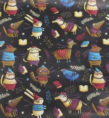 Бумага упаковочная "Readers" (1077184) обложка книги