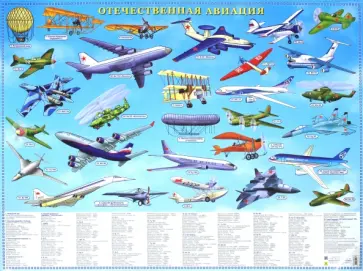 Отечественная авиация. С 1803 по 2018 год обложка книги