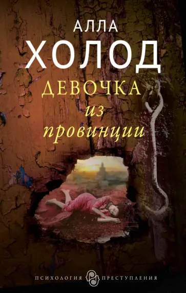 Алла Холод - Девочка из провинции обложка книги