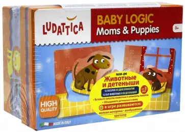 Игра настольная "Чей детеныш" (59041) обложка книги