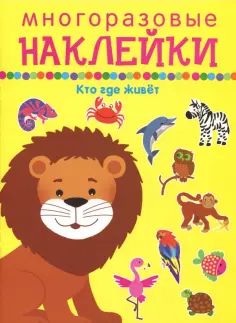 Многоразовые наклейки