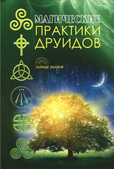 Магические практики друидов обложка книги