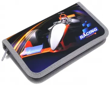 Пенал Гоночный болид 1 отделение (850914) обложка книги