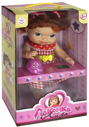 Кукла с мороженым: 2 штуки, рыжая с хвостиком (Т10375) обложка книги