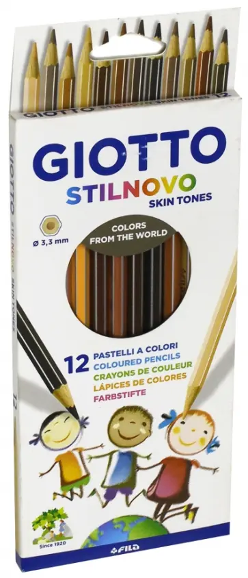 Карандаши 12цв Giotto Stilnovo (257400) обложка книги