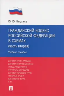 Гражданский кодекс Российской Федерации в схемах. Часть 2. Учебное пособие