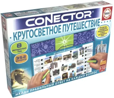 Электровикторина "Кругосветное путешествие" (17477) Электровикторина "Кругосветное путешествие" (17477) обложка книги
