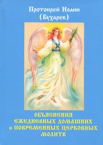 Иван Бухарев - Объяснения ежедневных домашних и повременных церковных молитв Иван Бухарев - Объяснения ежедневных домашних и повременных церковных молитв обложка книги