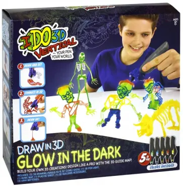 3D ручка "Вертикаль. Магия света" (5 ручек) (166095) обложка книги